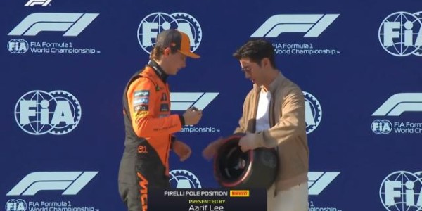 半岛体育网址-F1中国站皮亚斯特里夺杆位 刷新上赛道历史最快圈