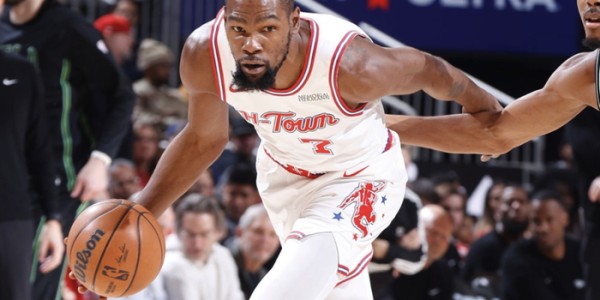 半岛体育-18中5+三分8中1！杜兰特18+6+8复仇鹈鹕 超德克升历史总分第6|火箭|凯文·杜兰特|史密斯|德克·诺维茨基|投篮_新浪体育_新浪新闻