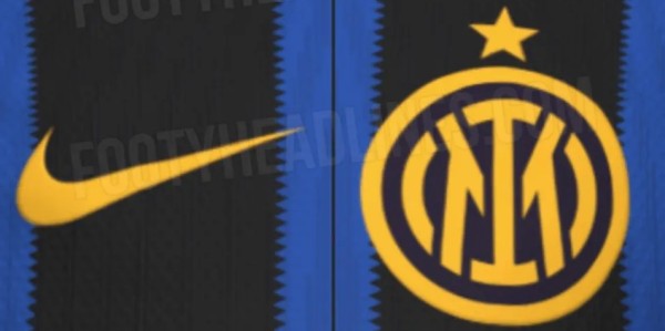 半岛体育-蓝黑配色+锯齿设计，国际米兰下赛季主场球衣谍照曝光