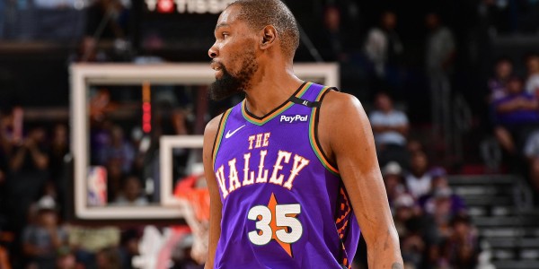 下赛季主要对手？杰伦威谈KD去火箭：这对休斯敦来说太棒了