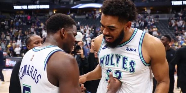 抢七战前唐斯向KG请教，九年承诺期待今年能兑现