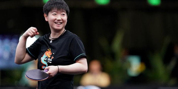 国乒队员畅谈拉斯维加斯参赛期待