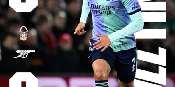 半岛体育网址-【英超】卡拉菲奥里兜射中柱，阿森纳0比0诺丁汉森林