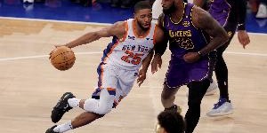 记者喊话詹姆斯：来纽约吧进总决赛最容易 这里已经50多年冠军荒