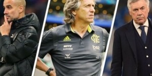 巴媒：瓜迪奥拉、安切洛蒂、热苏斯均在巴西足协选帅名单中