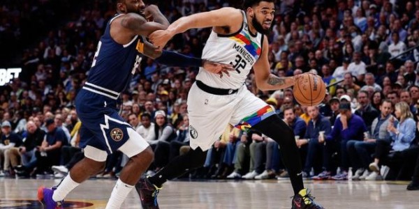 抢七战前唐斯向KG请教，九年承诺期待今年能兑现