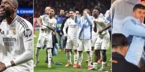 半岛体育-姆巴佩&amp;amp;吕迪格欧战停赛1场+缓刑1年！欧足联官方：皇马上诉被驳回