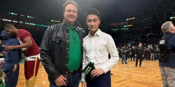 半岛体育-绿军喜迎中国老板！何猷君正式入股凯尔特人