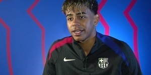 半岛体育在线-亚马尔：巴萨最有天赋的人是佩德里和我 很高兴有拉菲尼亚在身边