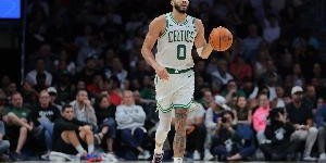 明天绿军客战太阳 塔图姆因左脚踝扭伤小概率出战